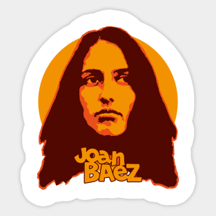 Joan Baez Sticker